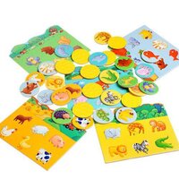 Дитяче лото DJECO Тварини (DJ08120)