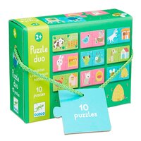 Настільна гра DJECO Хто де живе (Dj08164)