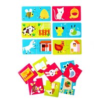 Настільна гра DJECO Хто де живе (Dj08164)