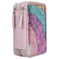 Потрійний пенал з наповненням Ylvi & The Minimoomis (410646)