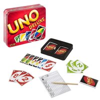 Карточная игра Mattel Games UNO Делюкс (K0888)