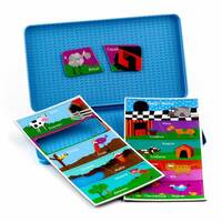 Магнітна міні-гра JoyBand Домівки для тварин (290)