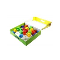 Мозаика Quercetti серии ГЕОМЕТРИЯ МАКСИ большие фишки (4160-Q)