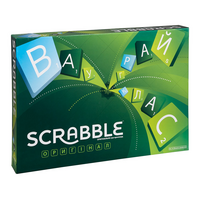 Настільна гра "Скрабл" Оригінал (українська мова)
