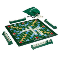 Настільна гра "Скрабл" Оригінал (українська мова)