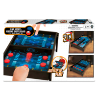 Настільна гра Merchant ambassador Слінг-хокей та шаффлборд 2 в 1 (MA2301)