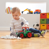 Трактор Lena Truxx із причепом (4428)