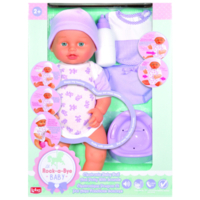 Пупс Lotus інтерактивний фіолетовий з аксесуарами (15982\2)