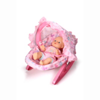 Пупс Lotus 6 в 1 з коляскою, 33 см (13037)