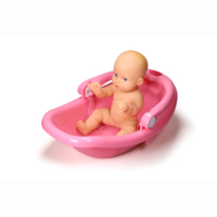 Пупс Lotus 6 в 1 з коляскою, 33 см (13037)