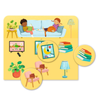 Настільна гра DJECO Будинок (DJ08192)