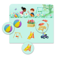 Настільна гра DJECO Будинок (DJ08192)