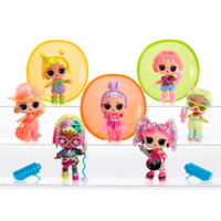 Ігровий набір з лялькою L.O.L. Surprise! Neon Pop Зірочки (120674)