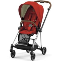 Коляска 2 в 1 Cybex Mios 4.0 Lux Autumn Gold, шасі Chrome Brown (250708292555)