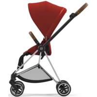Коляска 2 в 1 Cybex Mios 4.0 Lux Autumn Gold, шасі Chrome Brown (250708292555)