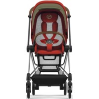 Прогулянкова коляска Cybex Mios 4.0 Autumn Gold, шасі Chrome Brown (25552507)