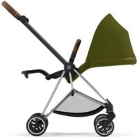 Прогулянкова коляска Cybex Mios 4.0 Khaki Green, шасі Chrome Brown (25432507)