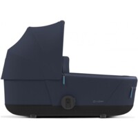 Коляска 2 в 1 Cybex Mios 4.0 Mios Lux Nautical Blue, шасси Chrome Brown (250708072531)