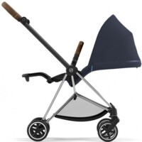 Коляска 2 в 1 Cybex Mios 4.0 Mios Lux Nautical Blue, шасси Chrome Brown (250708072531)