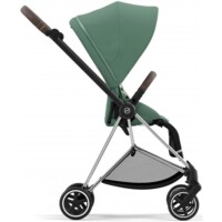 Прогулянкова коляска Cybex Mios 4.0 Leaf Green, шасі Chrome Brown (08972507)