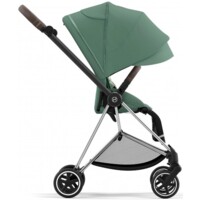 Прогулянкова коляска Cybex Mios 4.0 Leaf Green, шасі Chrome Brown (08972507)