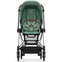 Прогулянкова коляска Cybex Mios 4.0 Leaf Green, шасі Chrome Brown (08972507)