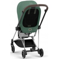 Прогулянкова коляска Cybex Mios 4.0 Leaf Green, шасі Chrome Brown (08972507)