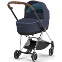 Коляска 2 в 1 Cybex Mios 4.0 Lux Dark Navy, шасі Chrome Brown (250708773787)