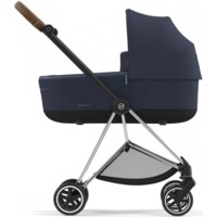 Коляска 2 в 1 Cybex Mios 4.0 Lux Dark Navy, шасі Chrome Brown (250708773787)