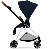 Коляска 2 в 1 Cybex Mios 4.0 Lux PLUS Midnight Blue, шасі Chrome Brown (250708592585)