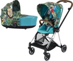 Коляска 2 в 1 Cybex Mios by DJ Khaled We The Best, шасі Chrome Brown (139927507) 