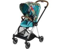 Прогулянкова коляска Cybex Mios by DJ Khaled We The Best, шасі Chrome Brown (927507) 