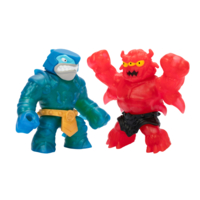 Набір стретч-антистрес Goo Jit Zu Stretch strikers Траш та Редбек (123650) 