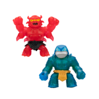 Набор стретч-антистресс Goo Jit Zu Stretch strikers Траш и Редбек (123650)