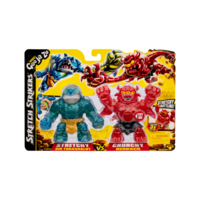 Набор стретч-антистресс Goo Jit Zu Stretch strikers Траш и Редбек (123650)