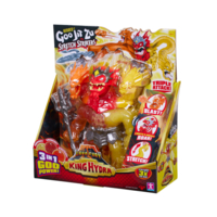Стретч-антистресс Goo Jit Zu Stretch strikers Король Ярость Гидра (123648)