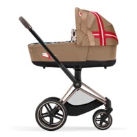 Коляска 2 в 1 Cybex Mios by Karolina Kurkova One Love, шасси Chrome Brown (755765507)