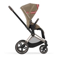 Коляска 2 в 1 Cybex Mios by Karolina Kurkova One Love, шасси Chrome Brown (755765507)