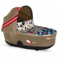 Коляска 2 в 1 Cybex Mios by Karolina Kurkova One Love, шасси Chrome Brown (755765507)