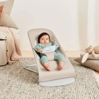 Шезлонг BABYBJÖRN Balance Soft Cotton/Jersey Beige/Grey (7317680053831)