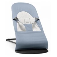 Шезлонг BABYBJÖRN Balance Soft Cotton/Jersey Dark Grey/Grey (7317680050847)