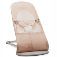 Шезлонг BABYBJÖRN Balance Soft MESH Pearly Pink/White (7317680051424) 