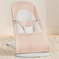 Шезлонг BABYBJÖRN Balance Soft MESH Pearly Pink/White (7317680051424)