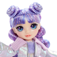 Лялька Rainbow High Winter Wonderland Віолетта з аксесуарами (120865)