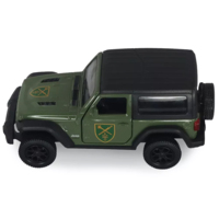 Автомодель TechnoDrive Шеврони Героїв Jeep Wrangler Rubicon ОК "Північ" (250397UM)