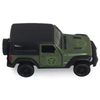 Автомодель TechnoDrive Шеврони Героїв Jeep Wrangler Rubicon ОК "Північ" (250397UM)