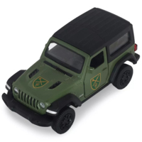 Автомодель TechnoDrive Шеврони Героїв Jeep Wrangler Rubicon ОК 