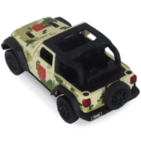 Автомодель TechnoDrive Шевроны Героев Jeep Wrangler Rubicon ОК "Юг" (250398UM)