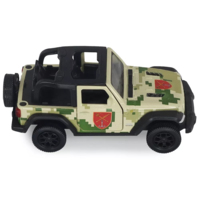 Автомодель TechnoDrive Шевроны Героев Jeep Wrangler Rubicon ОК "Юг" (250398UM)