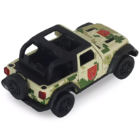 Автомодель TechnoDrive Шевроны Героев Jeep Wrangler Rubicon ОК "Юг" (250398UM)